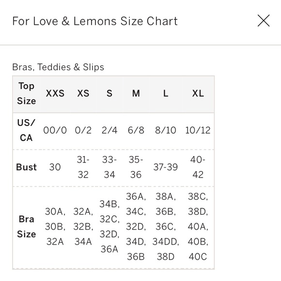 For love & lemons Maeve underwire bra - Picture 6 of 7